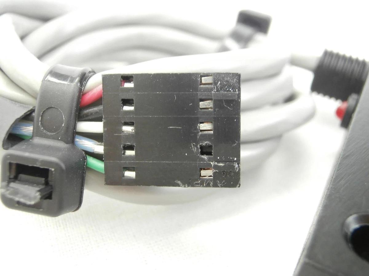 Used Banner SM51RB6 LED Scanner L/H Receiver KLA Instruments 750-657650-01 2132 Used