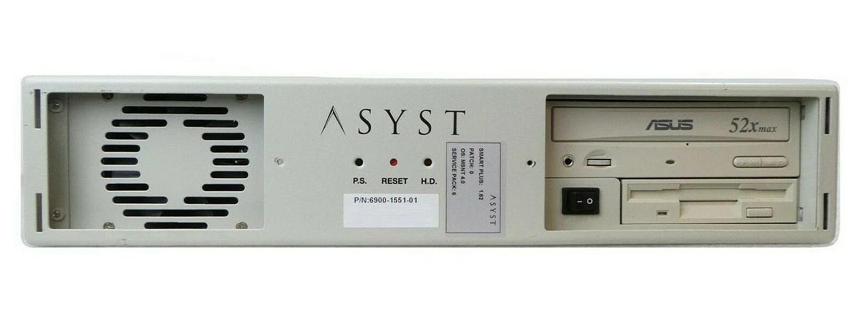 Used Asyst 6900-1551-01 Wafer Automation Controller SMART PLUS 1.62 AMAT Working