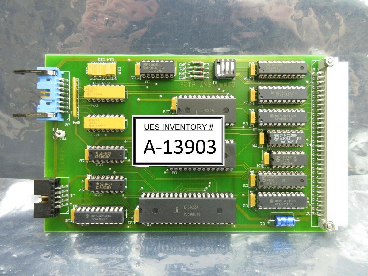 Used ASM Advanced Semiconductor Materials 2334801-21 Processor PCB Card Rev. A Used