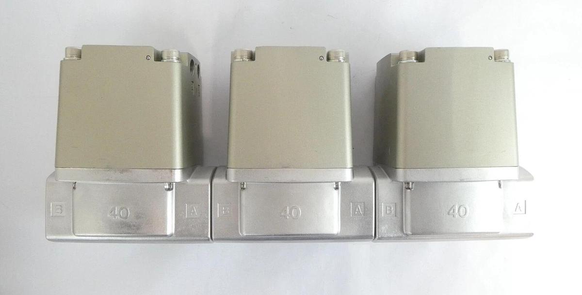 SMC VNB601AS-N40A Pneumatic Process Valve Reseller Lot of 7 New Surplus