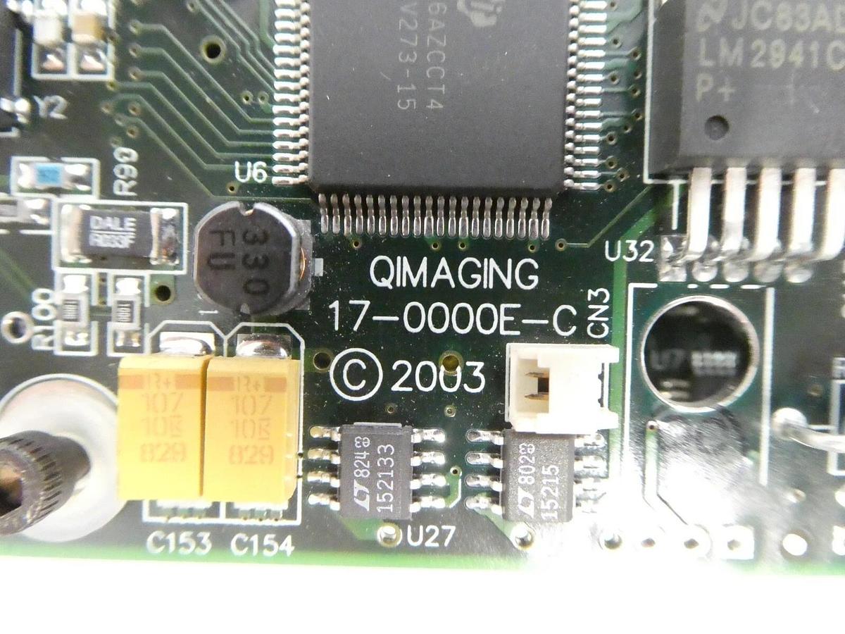 Used Qimaging 17-0000E-C Interface PCB Board Assembly 17-0020A-A Working Surplus