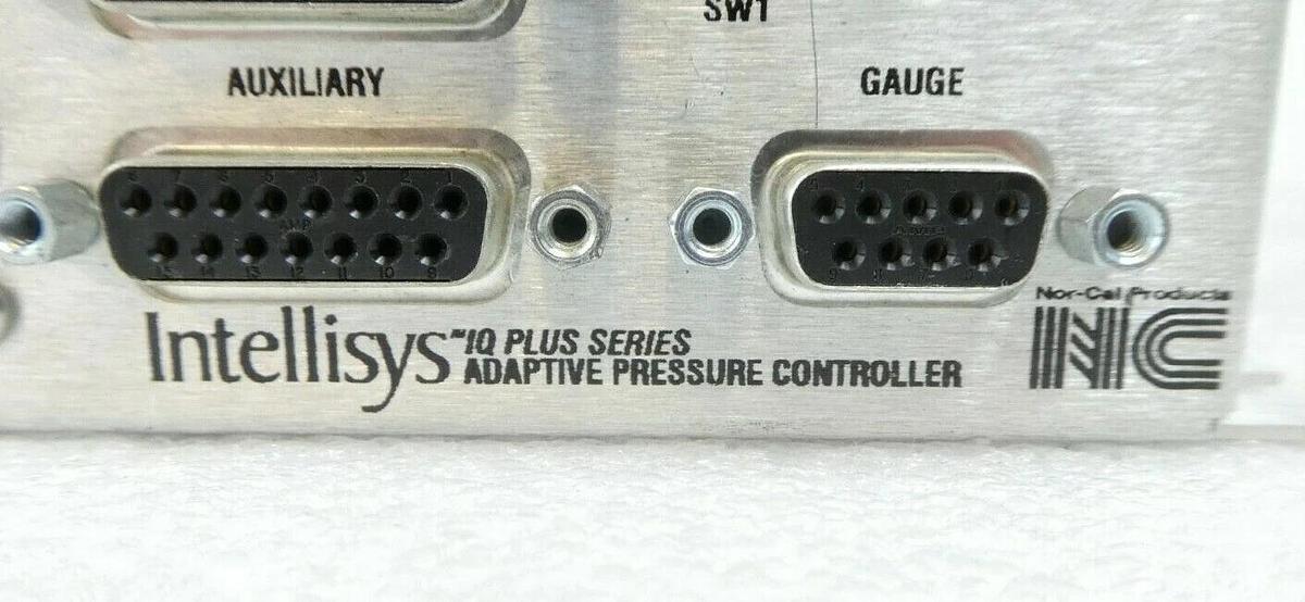Used Nor-Cal Products IQ Plus Series Adaptive Pressure Controller Intellisys Working