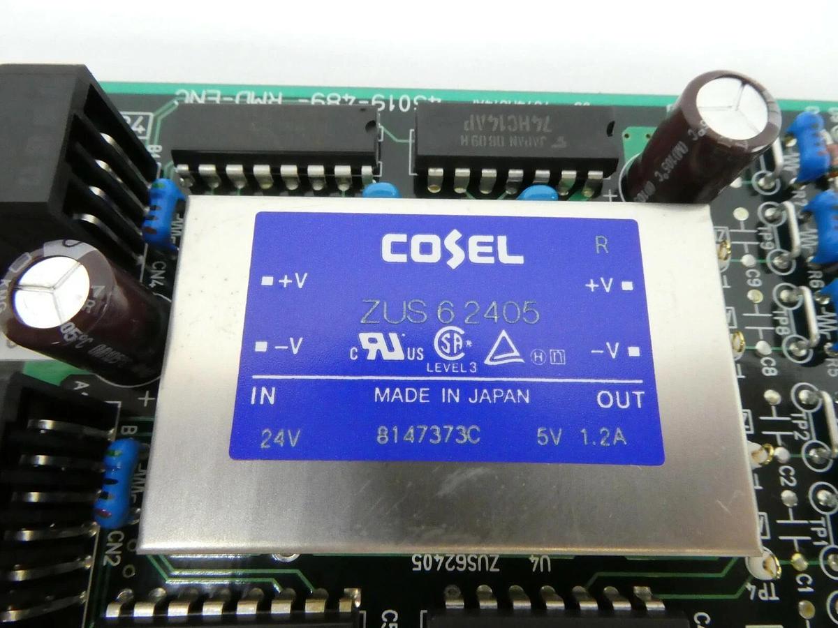 Used Nikon 4S019-489 Relay PCB RMD-ENC NSR-S610C Scanning System Working Spare