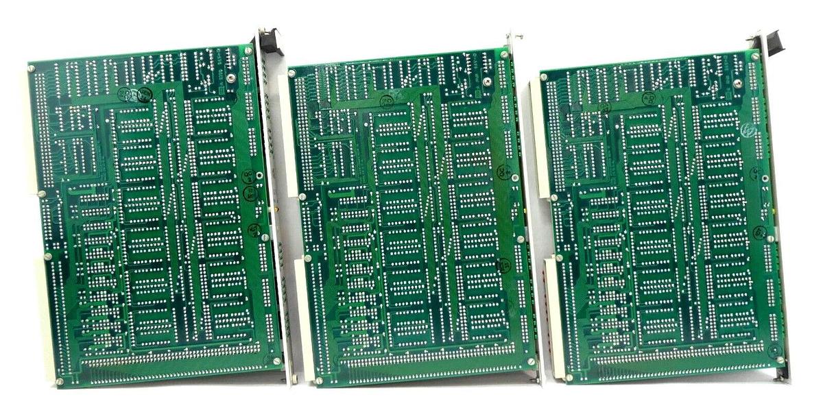 Used AMAT Applied Materials 0100-20003 Digital I/O PCB Card Lot of 3 Broken Tab As-Is