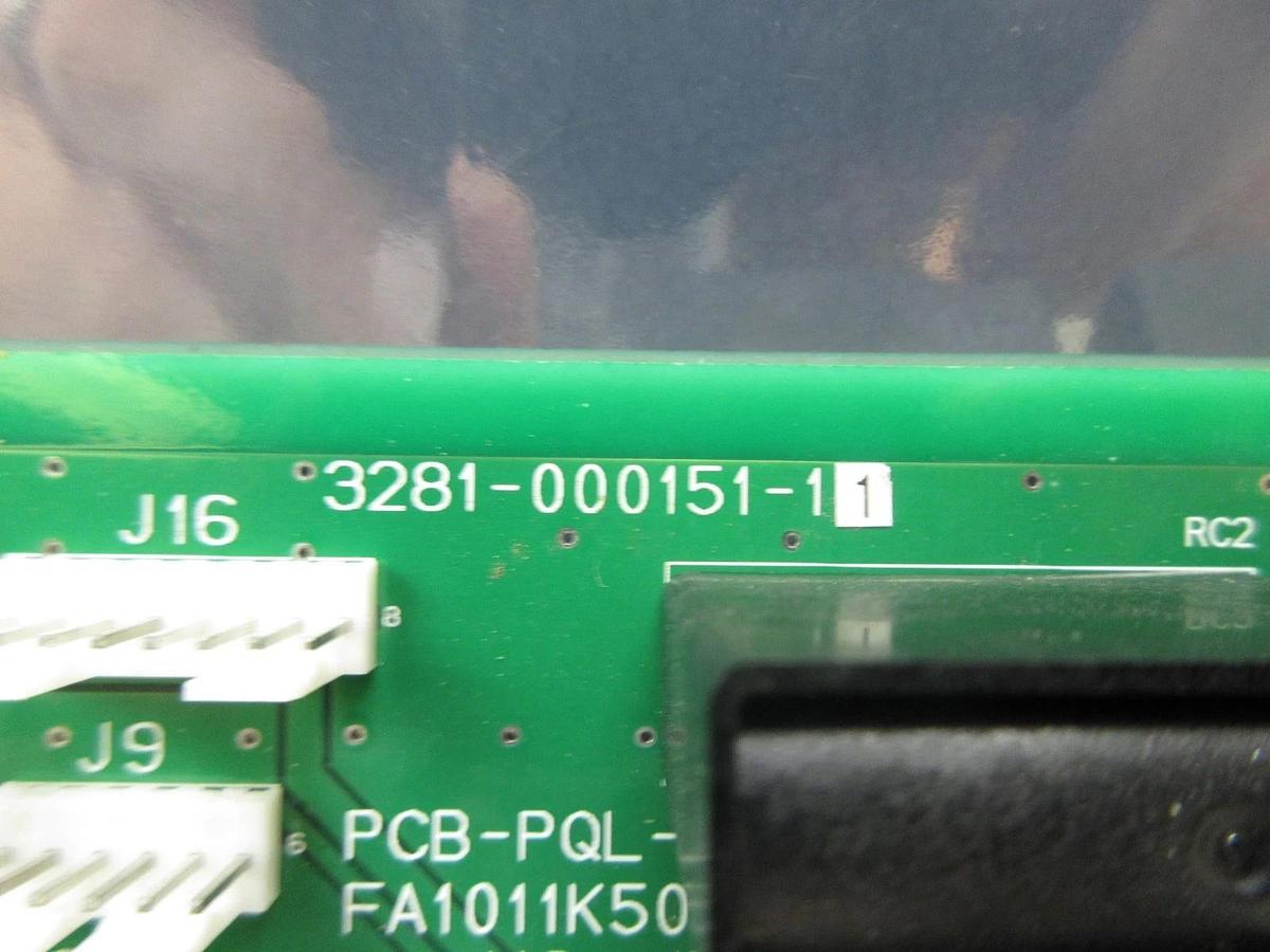 Used TEL Tokyo Electron 3281-000151-11 Interface Board PCB FA1011K501B Used Working
