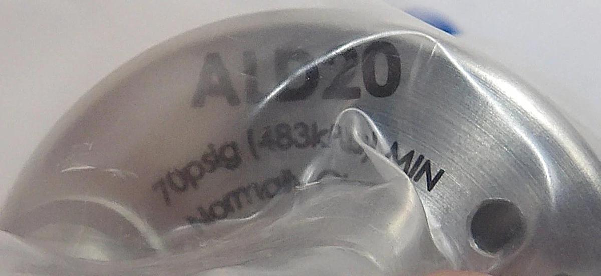 Swagelok 6LVV-MSM-ALD20-HF2-P-C Diaphragm Valve Lot of 2 New Surplus