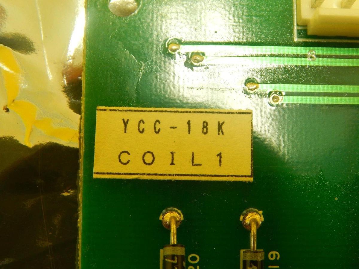 Used Yashibi 306SCR-2A Thyristor Transformer PCB Board IP-268A YCC-18K Used Working