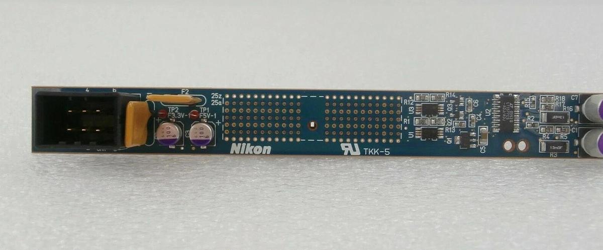 Used Nikon 4S013-518 Backplane Interface Board PCB STG-STC-33-5V1 NSR Working