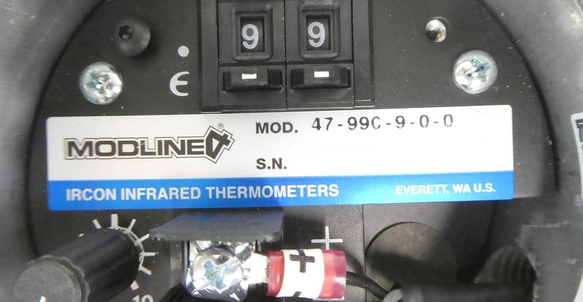 Used Ircon 4799C900 Infrared Thermometer Two Wire Transmitter Working