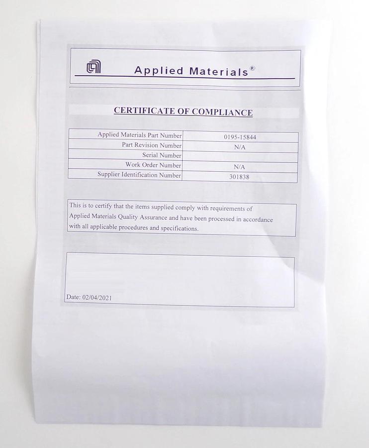 AMAT Applied Materials 0195-15844 CIOCNG Super Set MF Module New