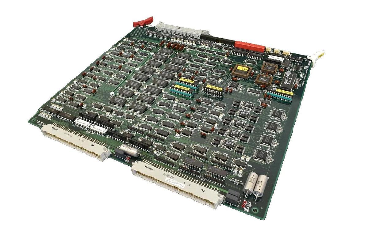 Used Nikon Precision 4S015-084 Interface Board PCB Card BUSMON3 NSR Series Working
