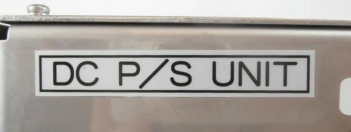 Used Hitachi DC P/S UNIT DC Power Supply M-511E Microwave Plasma Etching System Spare