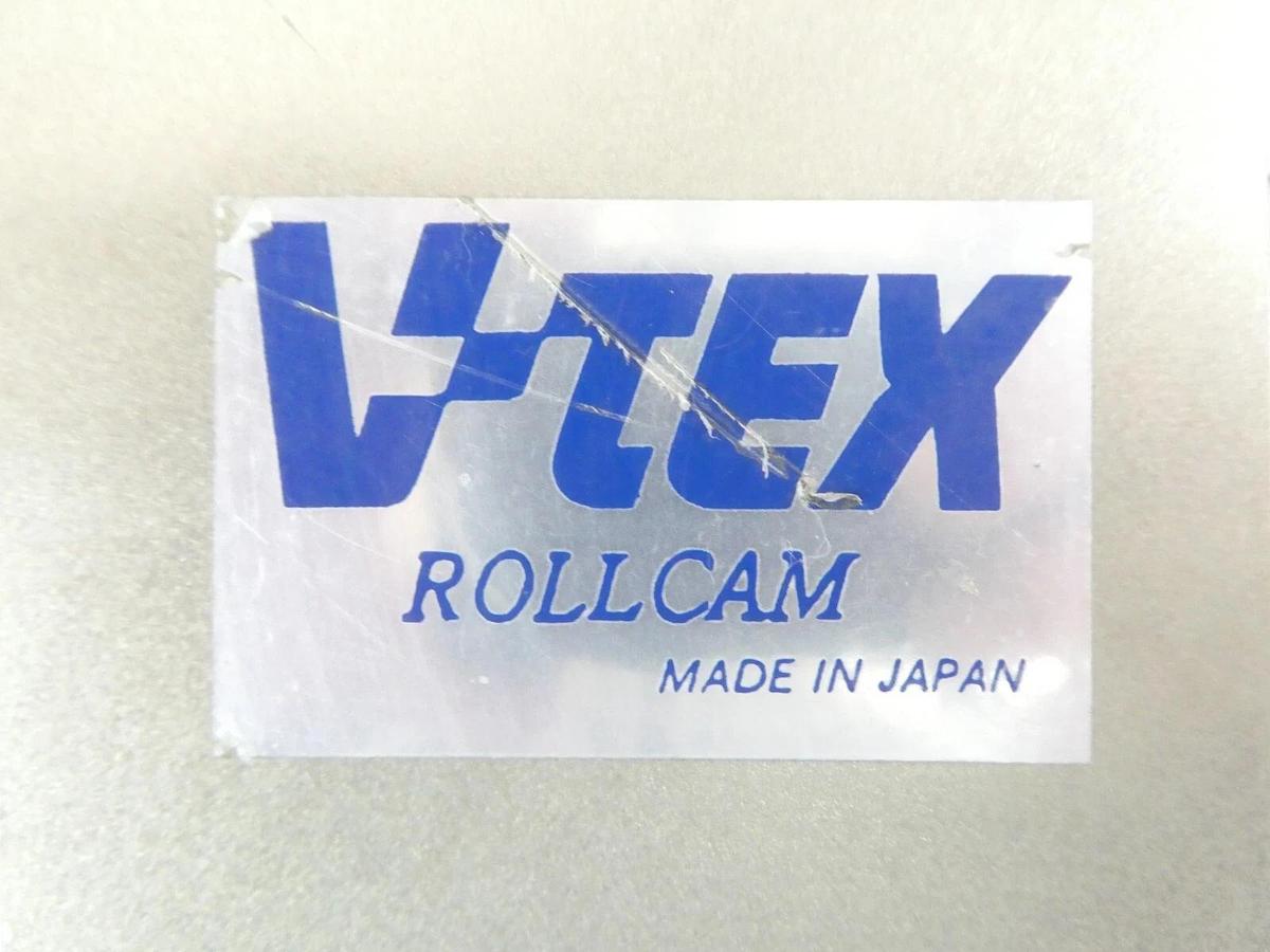 Used V-Tex V012850 Pneumatic Slit Valve Rollcam TEL 3D80-000006-V1 Working Surplus
