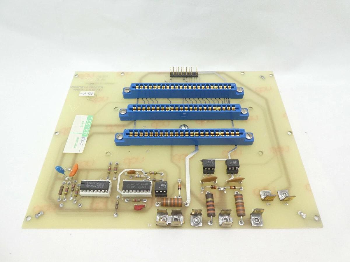 Used Varian Semiconductor VSEA D-F5503001 Backplane Interconnect PCB Working Surplus