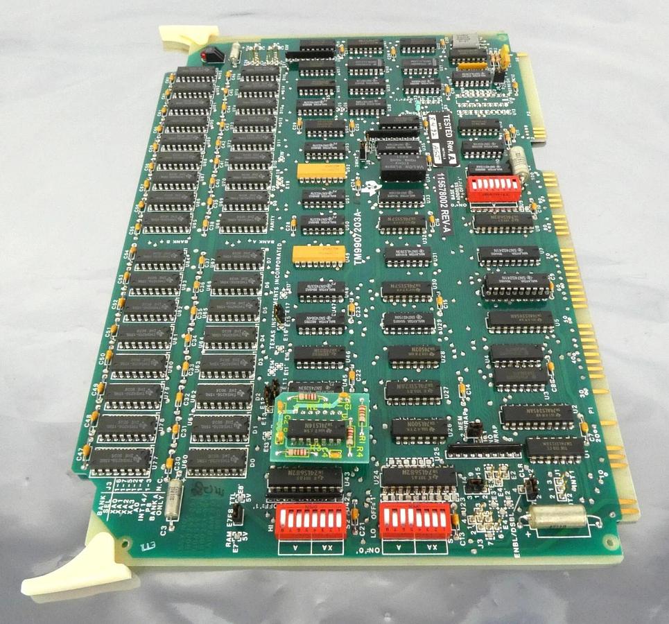 Refurbished Texas Instruments 115678002 Interface PCB Card TM990/203A-6 OEM Refurbished