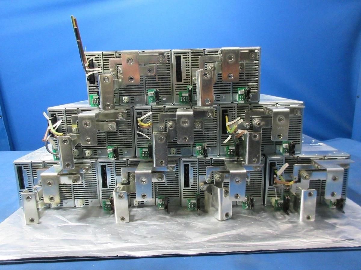 Used Power-One RPM5EDEDEFS471 Power Supply Teradyne 405-324-00 A Lot of 9 Used