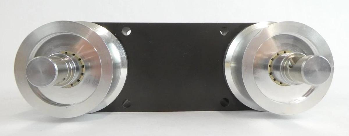 Used VAT 243786 Pneumatic Vacuum Valve Actuator Assembly Working Surplus
