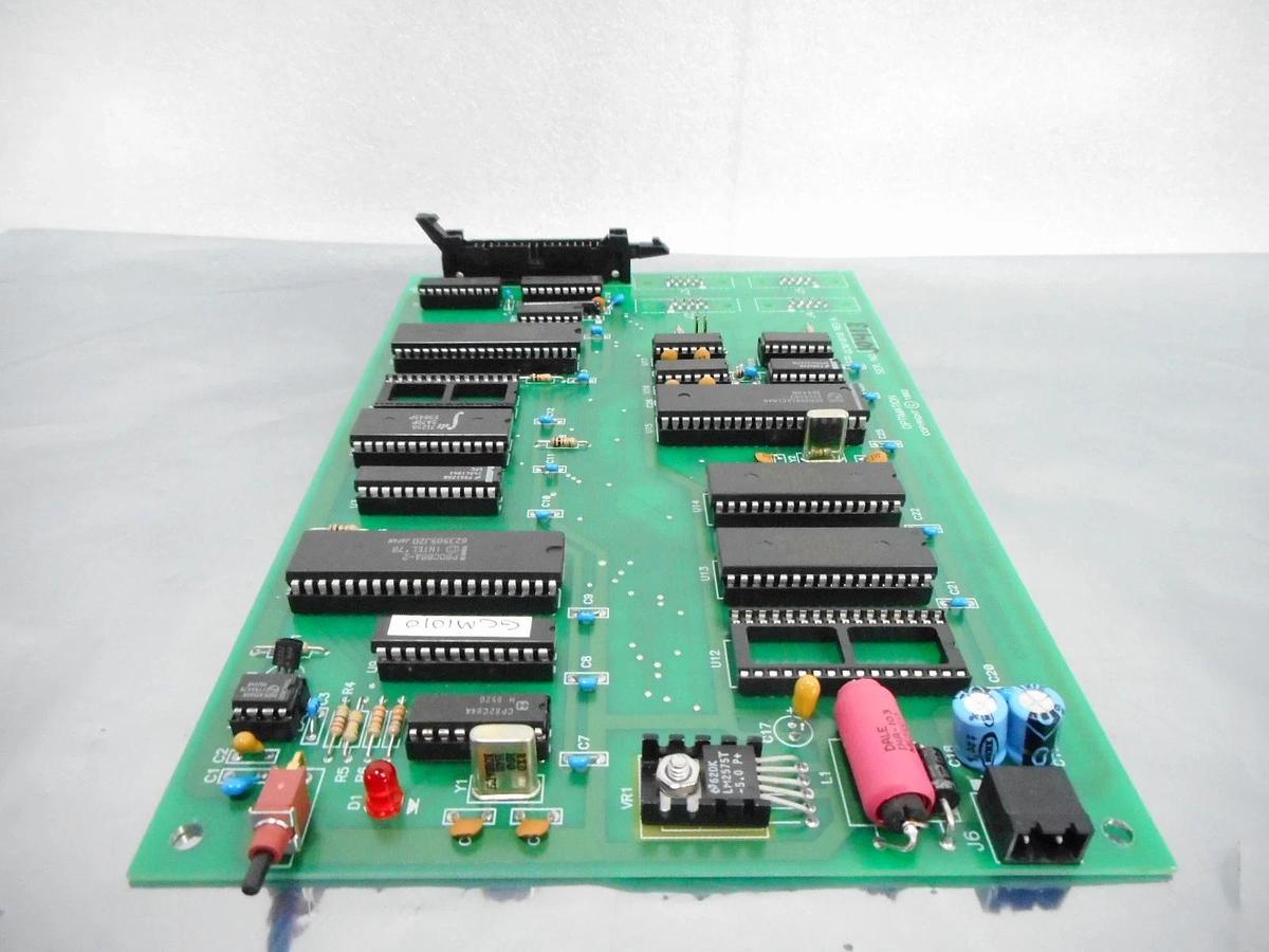 Used Optimation GCM1010 VMB Processor Board PCB Rev. A Missing Components As-Is