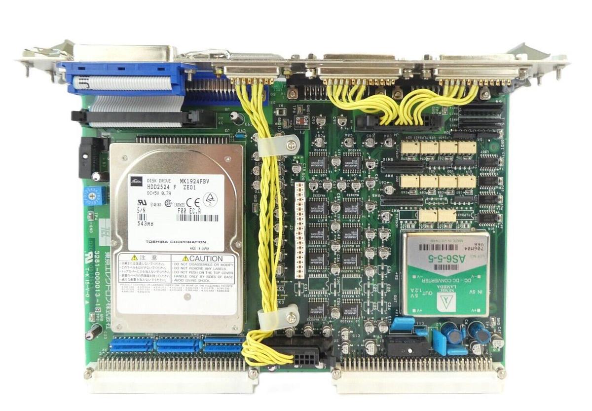 Used TEL Tokyo Electron 3281-000013-19 Interface PCB Card TVB0004-1/147CON Working
