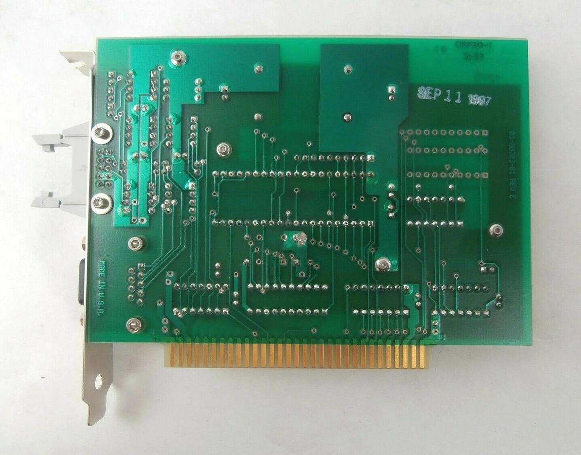 Used SVG Silicon Valley Group 99-80203-02 RS422 Communication PCB Card Rev. K Spare