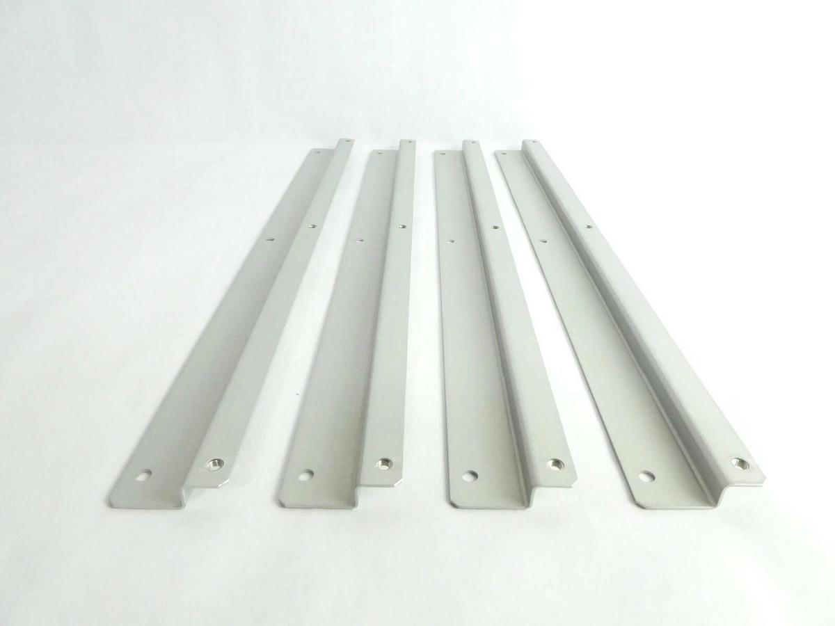 ASM 1018-680-01 Gas Panel Top Inner Bracket Reseller Lot of 4 New Surplus