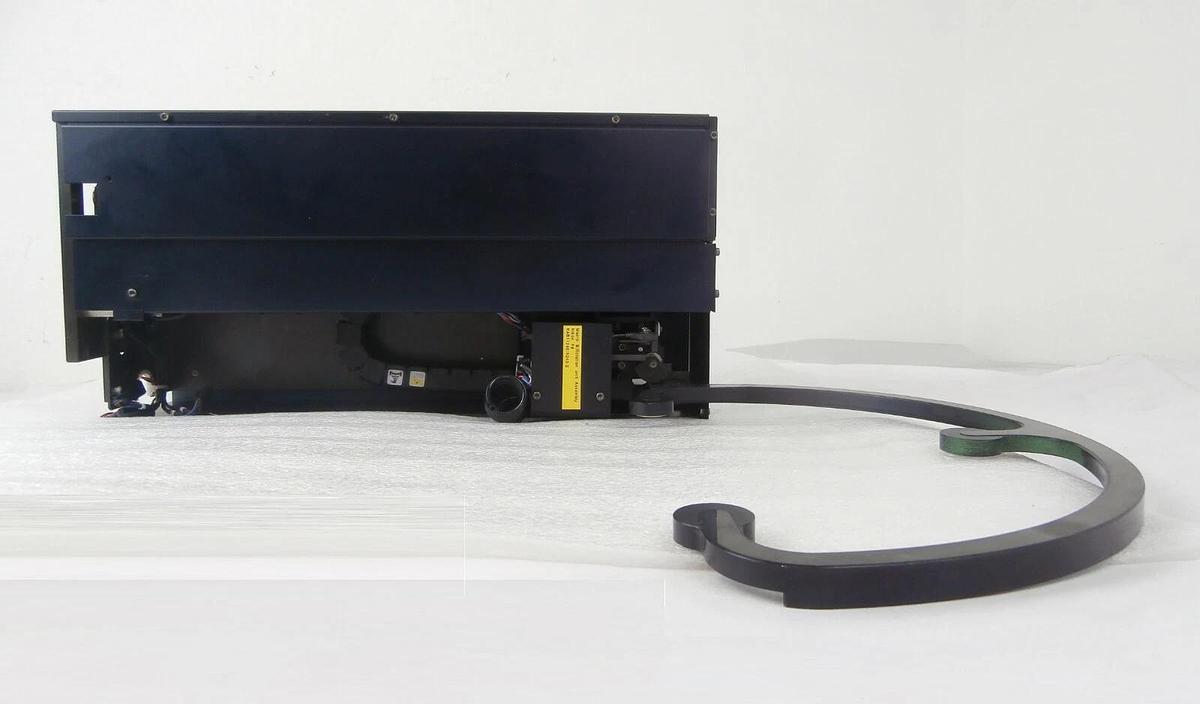 Used Nikon Macro B Wafer Rotation Assembly with Arched Holder KAB11240 OPTISTATION 7