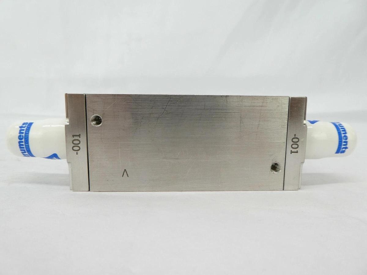 Used Tylan General FC-2900M Mass Flow Controller MFC 50 SCCM .8%PH3/99.2%SiH4 Working