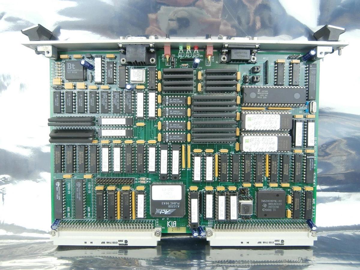 Used KLA Instruments 710-806051-01 Video PCB Card TEL Tokyo Electron P-8 As-Is
