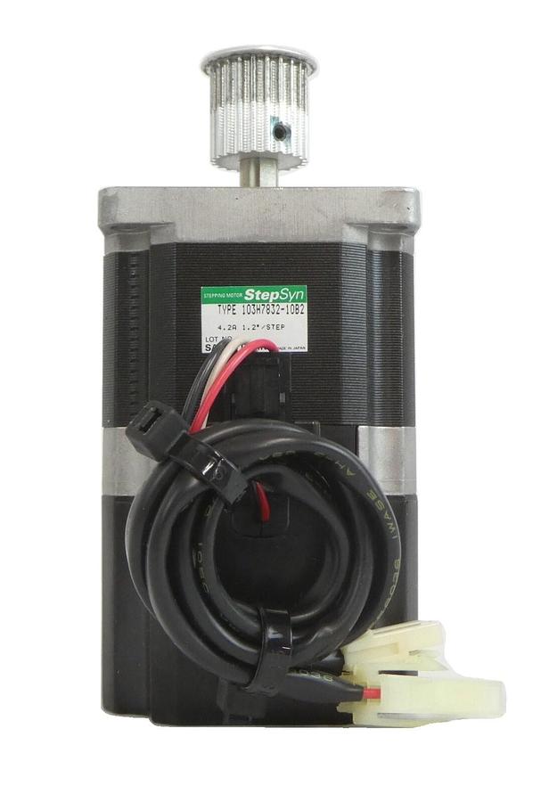 Used Sanyo Denki 103H7832-10B2 Stepping Motor StepSyn Working Surplus