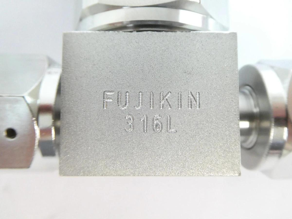 Used Fujikin 316L Manual Diaphragm Valve Reseller Lot of 9 Working Surplus