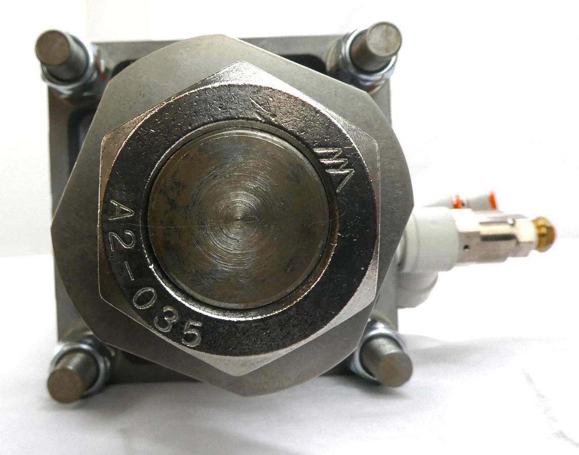 Used SMC CDS2B125TN-650-DUX00227 Tie Rod Pneumatic Air Cylinder Cs2 Working Surplus