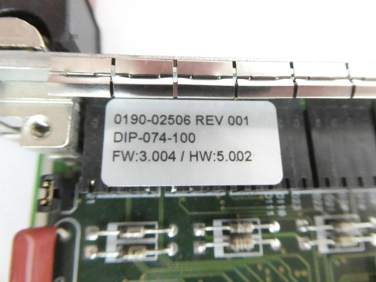 Used DIP 15049105 DeviceNet I/O PCB Card CDN491 DIP-074-100 AMAT 0190-02506 Working