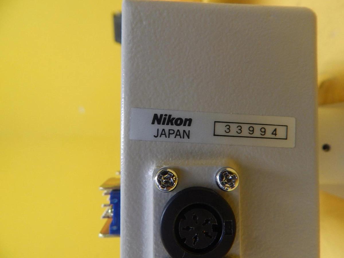 Used Nikon Microscope Optical Sensor Assembly with Cable 2S701-012 OPTISTATION 3 Used