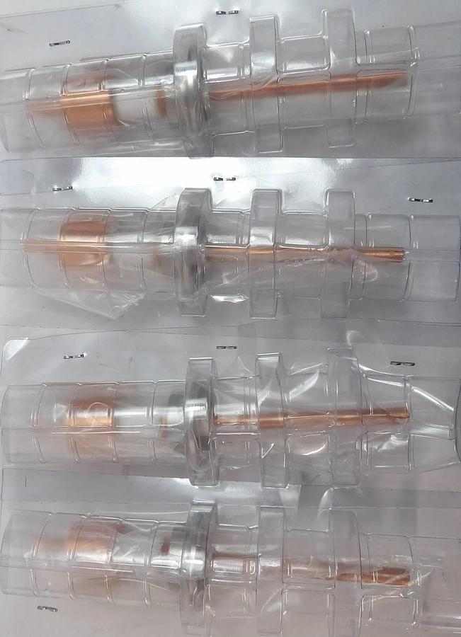 Used Kurt J. Lesker FTT1013378B RF Feedthrough KF Flanged Reseller Lot of 4 New