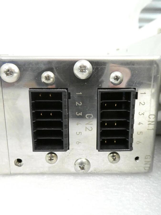 Used KITZ SCT Double Action CVD Wafer Chamber Pneumatic Gate Valve TEL Trias Working