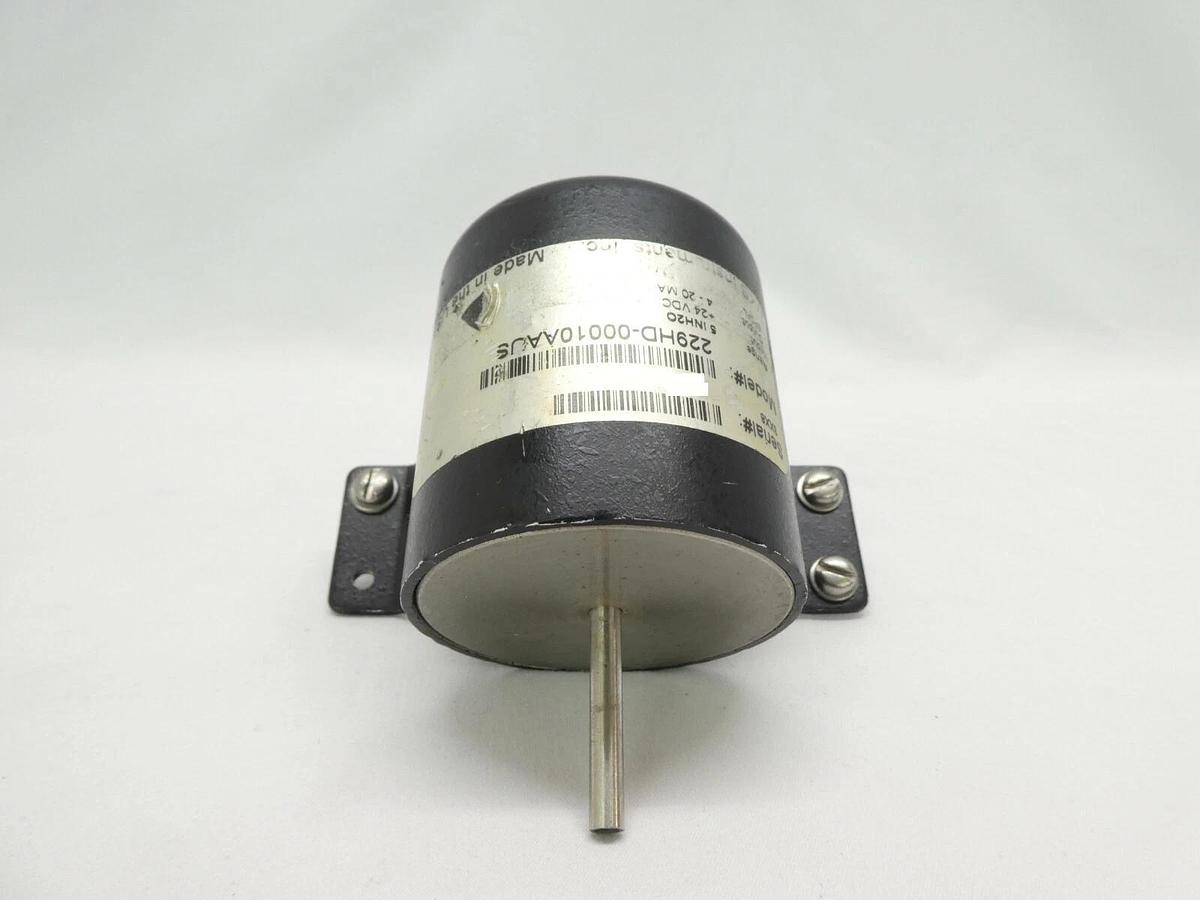 Used MKS Instruments 229HD-00010AAUS Pressure Transmitter Type 229A Untested As-Is