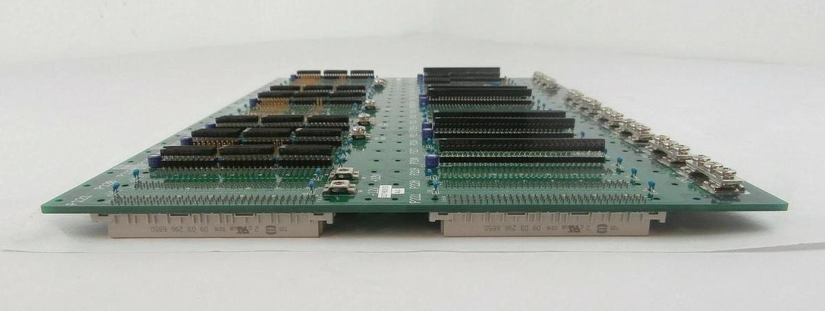 Used DNS Dainippon Screen RPB-21WH-M/NIK VME Bus System Backplane Board PCB Working