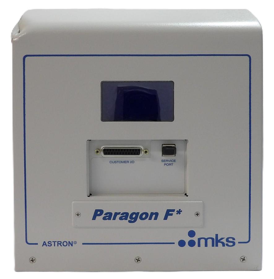 Used ASTRON Paragon F* MKS Instruments AX7700MTS-03 RPS Plasma Source Dented Tested