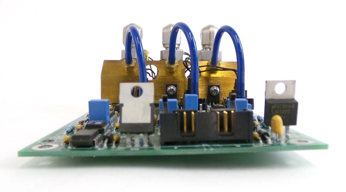 Used AB Sciex 1000001024B Gas Controller Manifold PCB Working Surplus