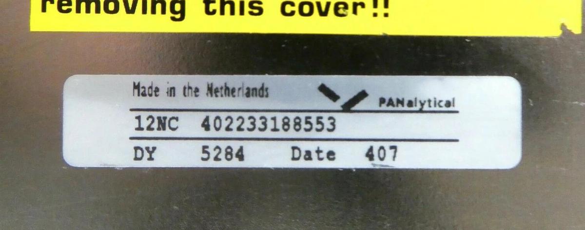 Used PANalytical 402233010044 MPPC Power Supply Driver Unit Philips ASML Working