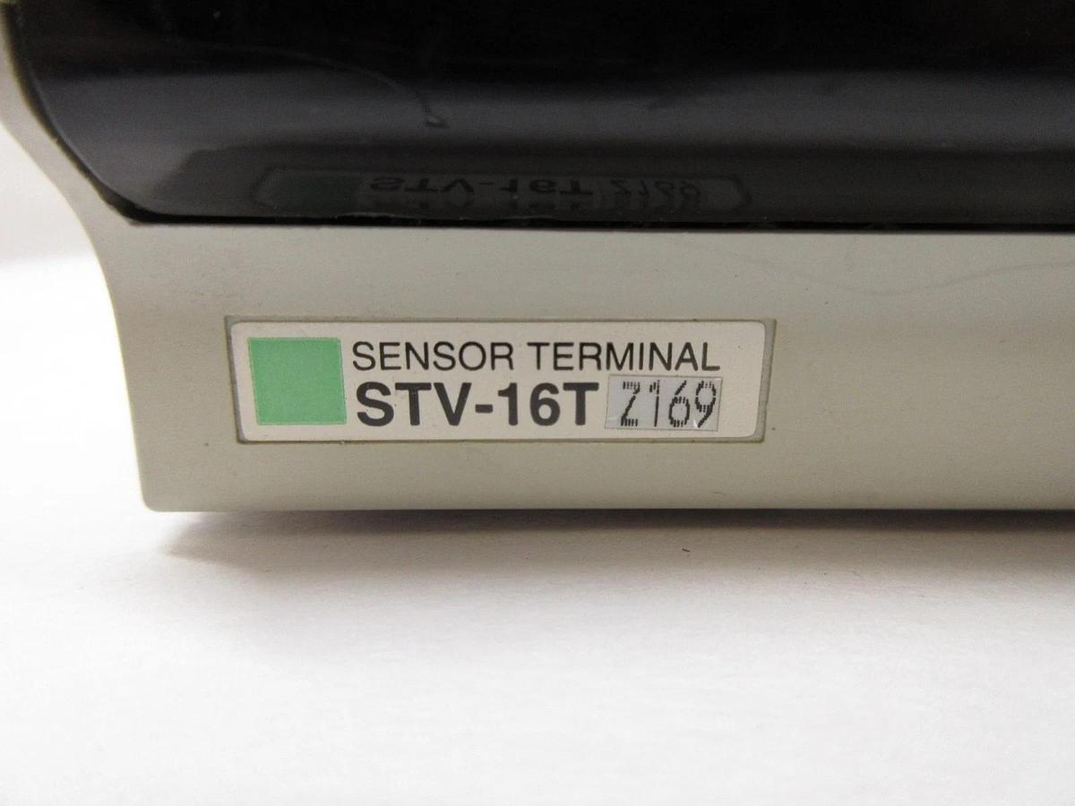 Used Kuroda STV-16TZ169 Sensor Terminal Uni-Wire System STV-16T PLC Used Working