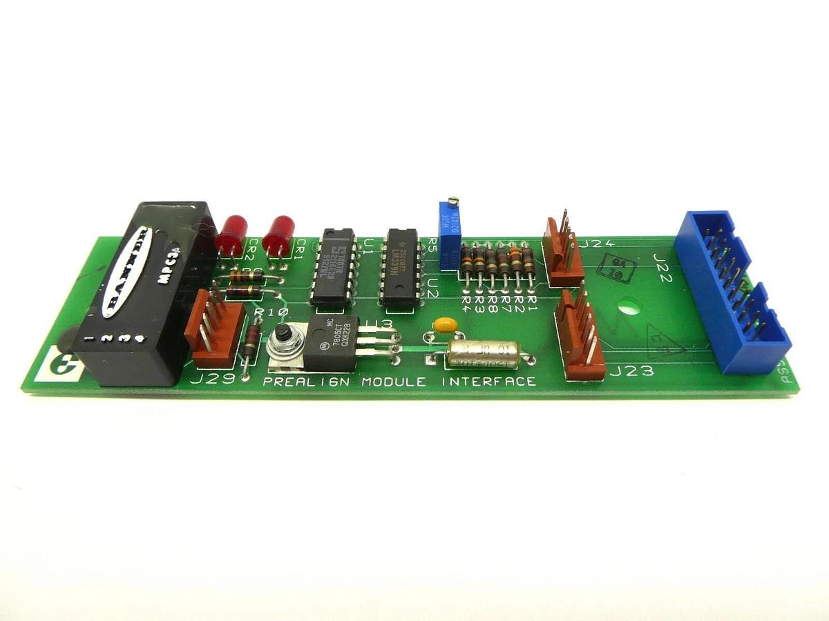 Used Electroglas 247180-002 Prealign Module Interface Board PCB 4085X Working Spare