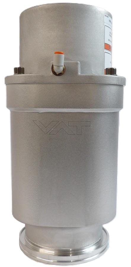 Used VAT 26340-QA21-AGY1 High Vacuum Angle Valve AMAT Chamber Working Surplus