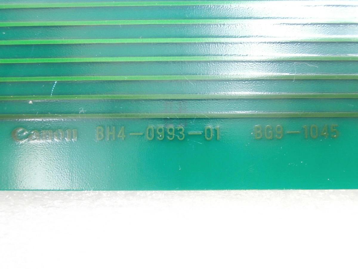 Used Canon BH4-0993-01 Extender Board PCB Card BG9-1045 Reseller Lot of 3 Working