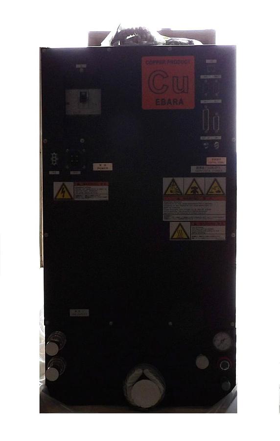 Used EV Ebara Technologies EV-M102NS-BE Dry Vacuum Pump 200-220VAC New Surplus