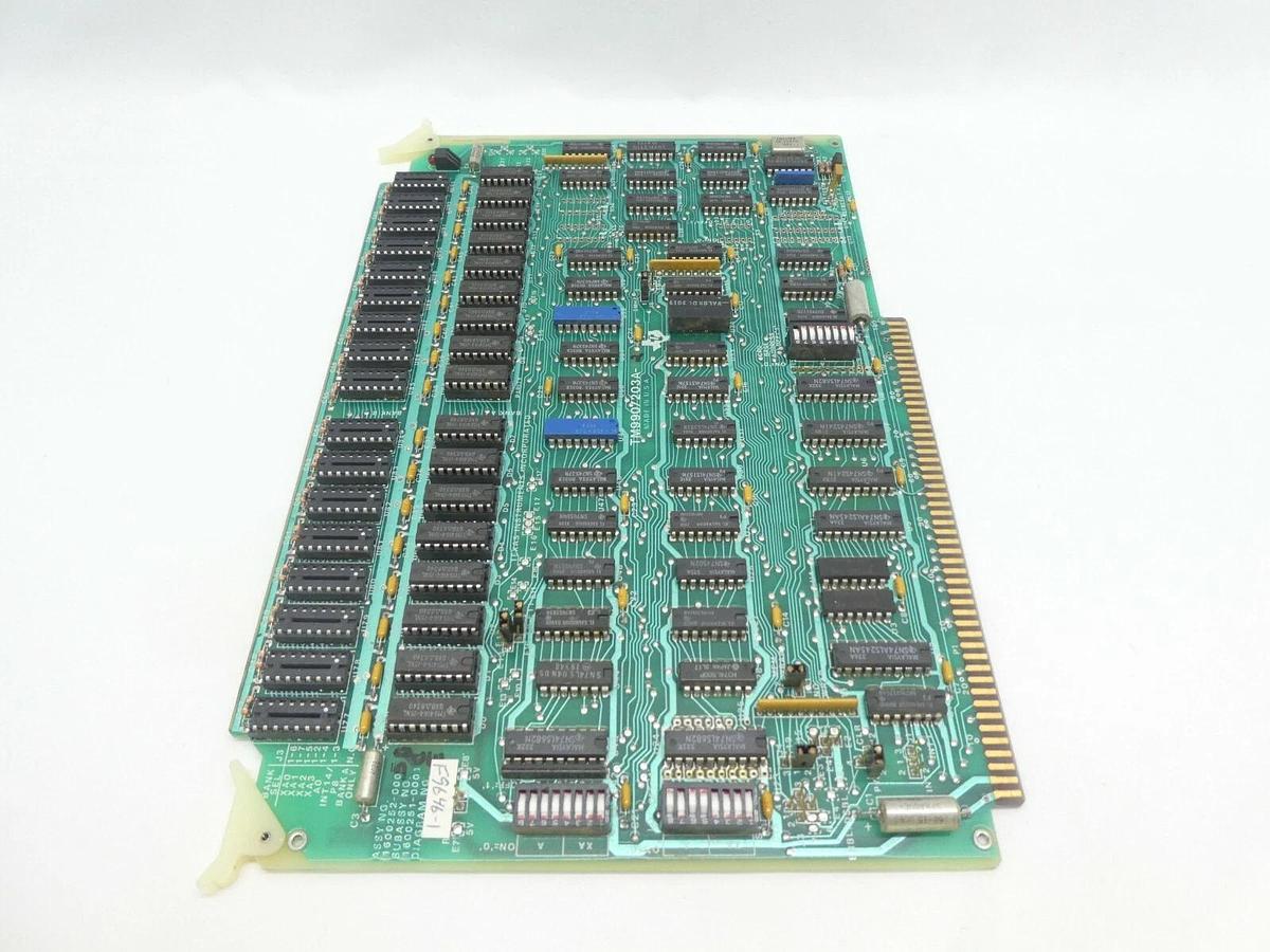 Used Texas Instruments 1600252-0005 RAM Module PCB Card TM990/203A-2 Varian F9646001