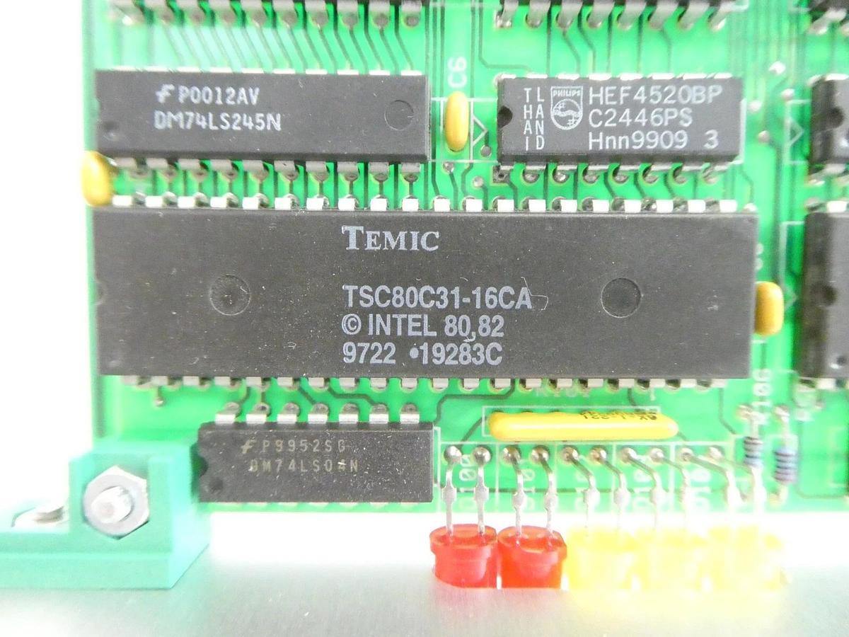 Used AMAT Applied Materials 0660-00098 Loop Controller LCVME-10X PCB Card Working