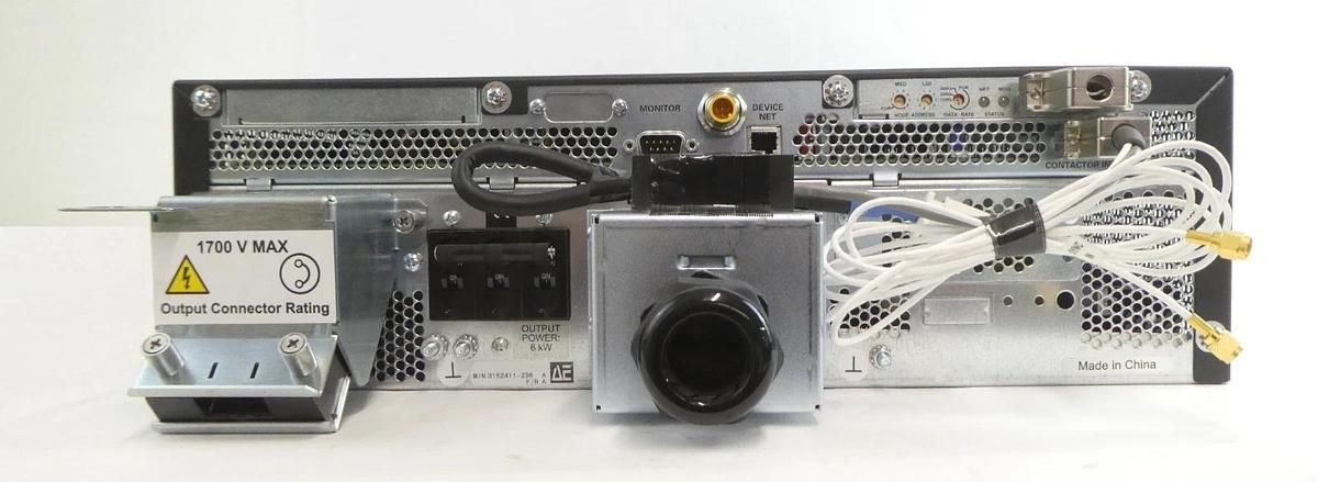 Used MDX Pinnacle II AE Advanced Energy 3152411-236 6kW DC Power Supply Working