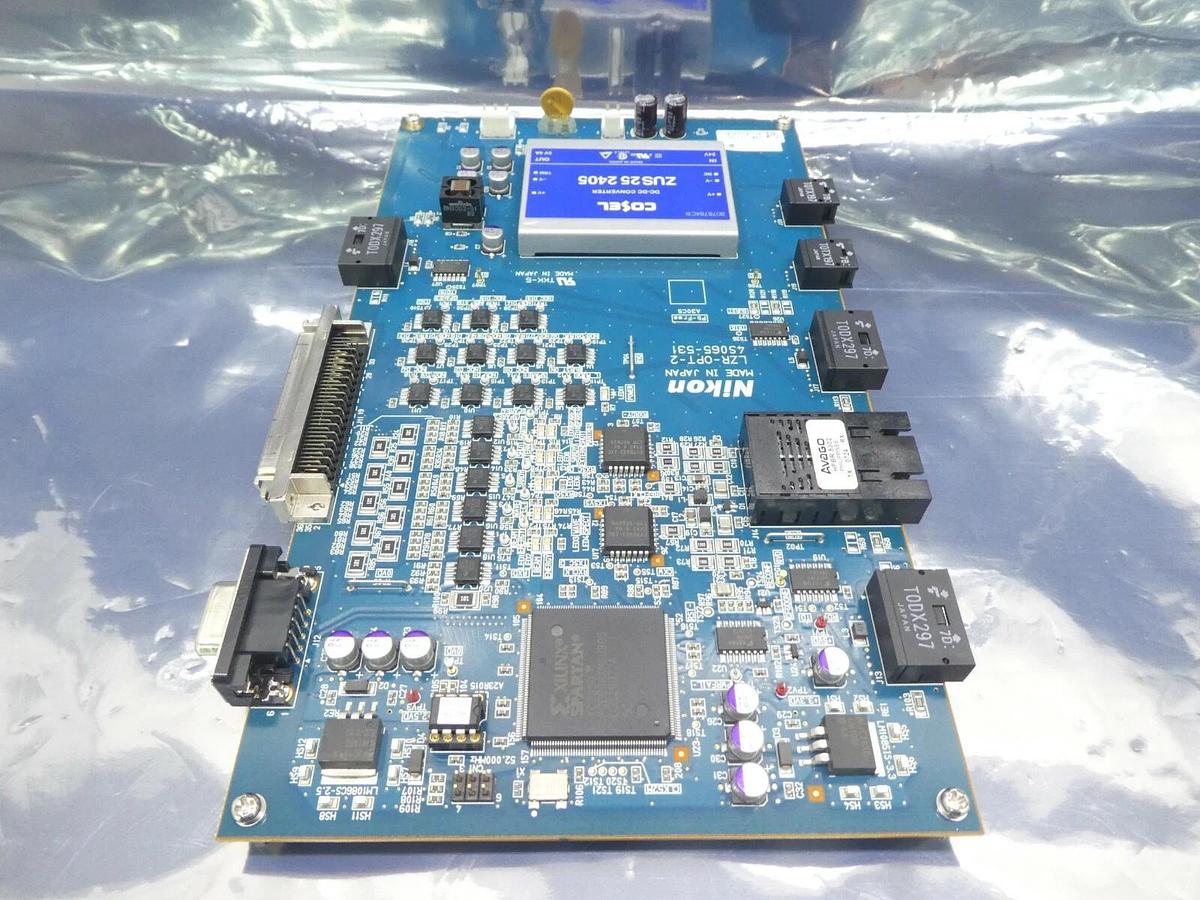 Used Nikon 4S065-531 Laser Optics PCB LZR-OPT-2 NSR FX-601F System Working Surplus