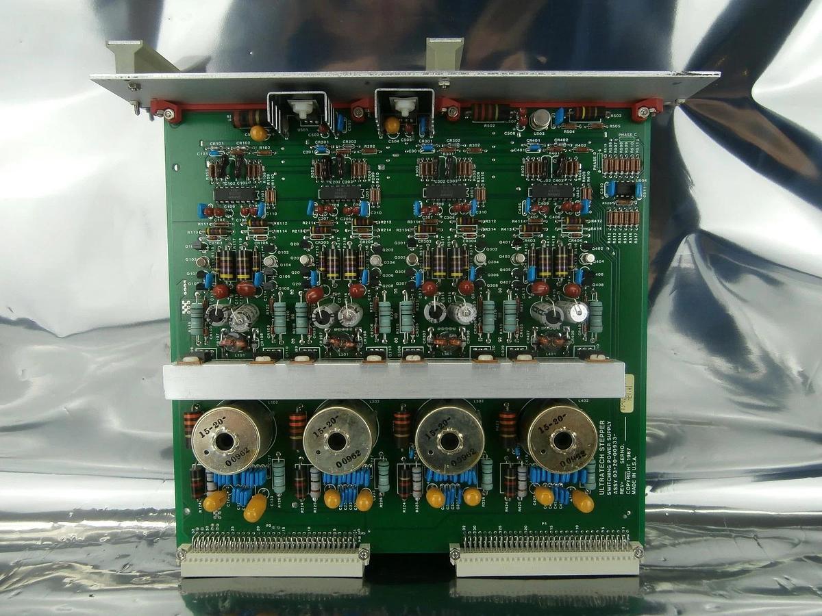 Used Ultratech Stepper 03-20-00933-03 Switching Power Supply Rev. A1 PCB Card 4700
